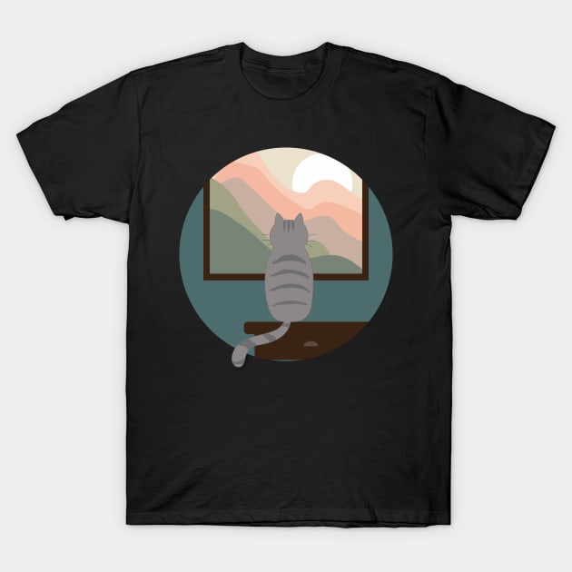 I want to go outside T-Shirt by SDPP